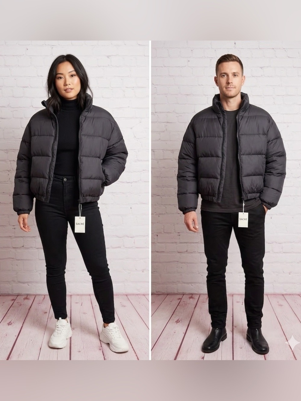 Sacré Puffer Jacket SzM Unisex